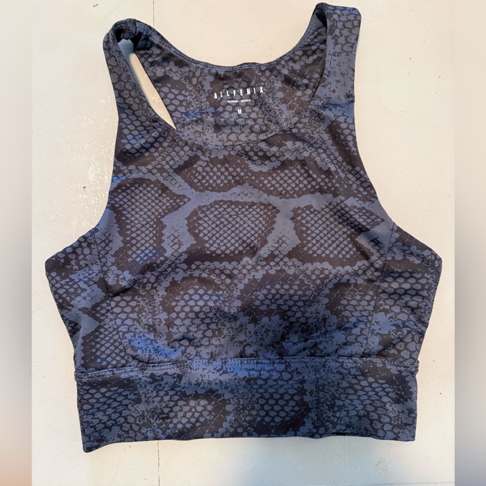 Anthropology X ALLFENIX Sports Bra Size Medium